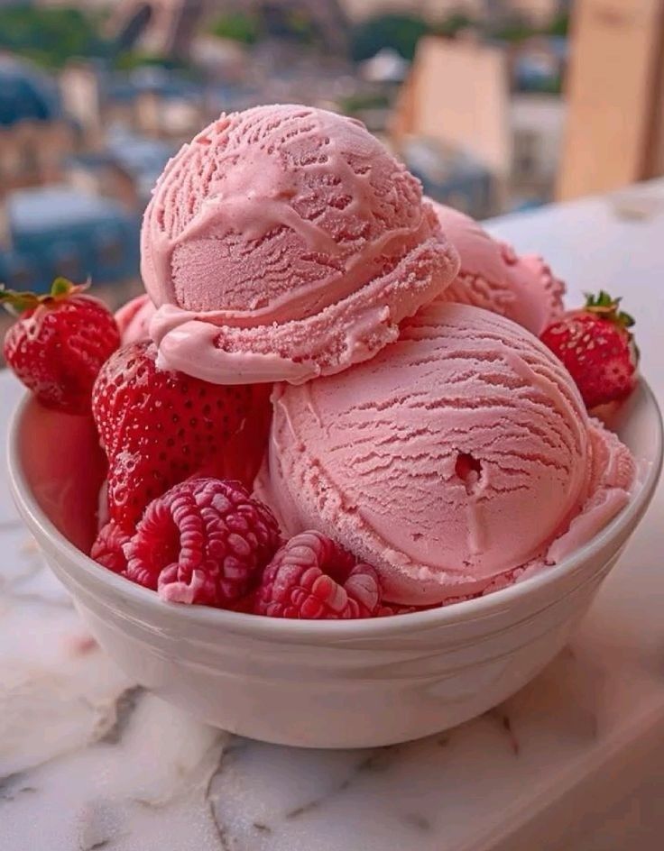 Ice Cream - Strawberry