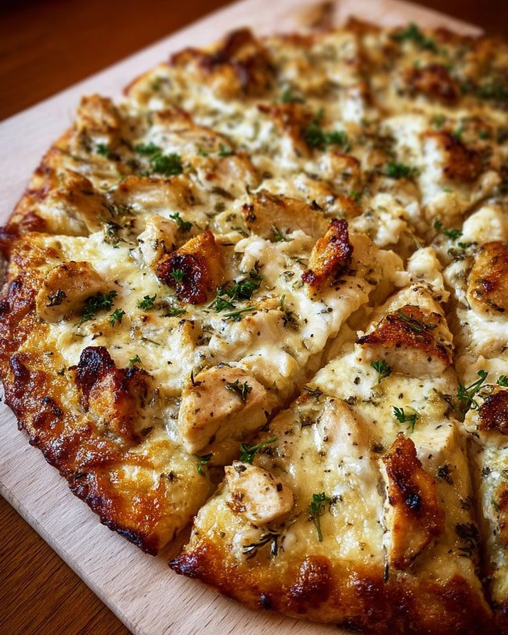 Chicken Pizza
