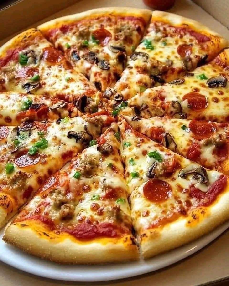Mixed Pizza
