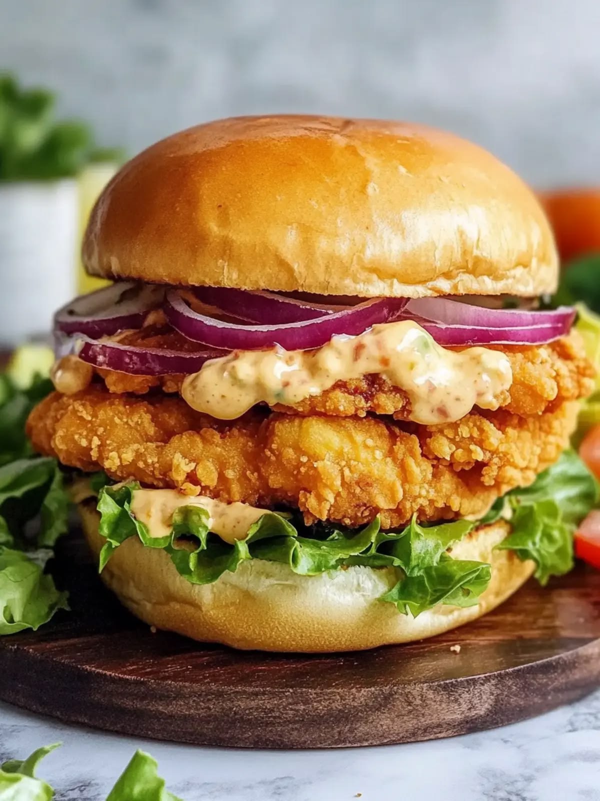 Chicken Burger