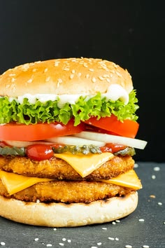 Double Patty Veg Burger