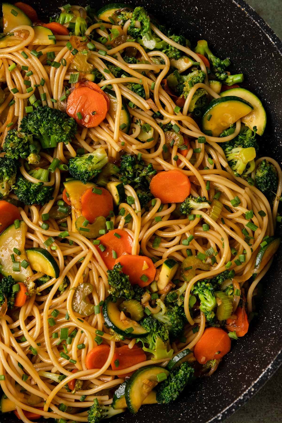 Vegetables Noodles