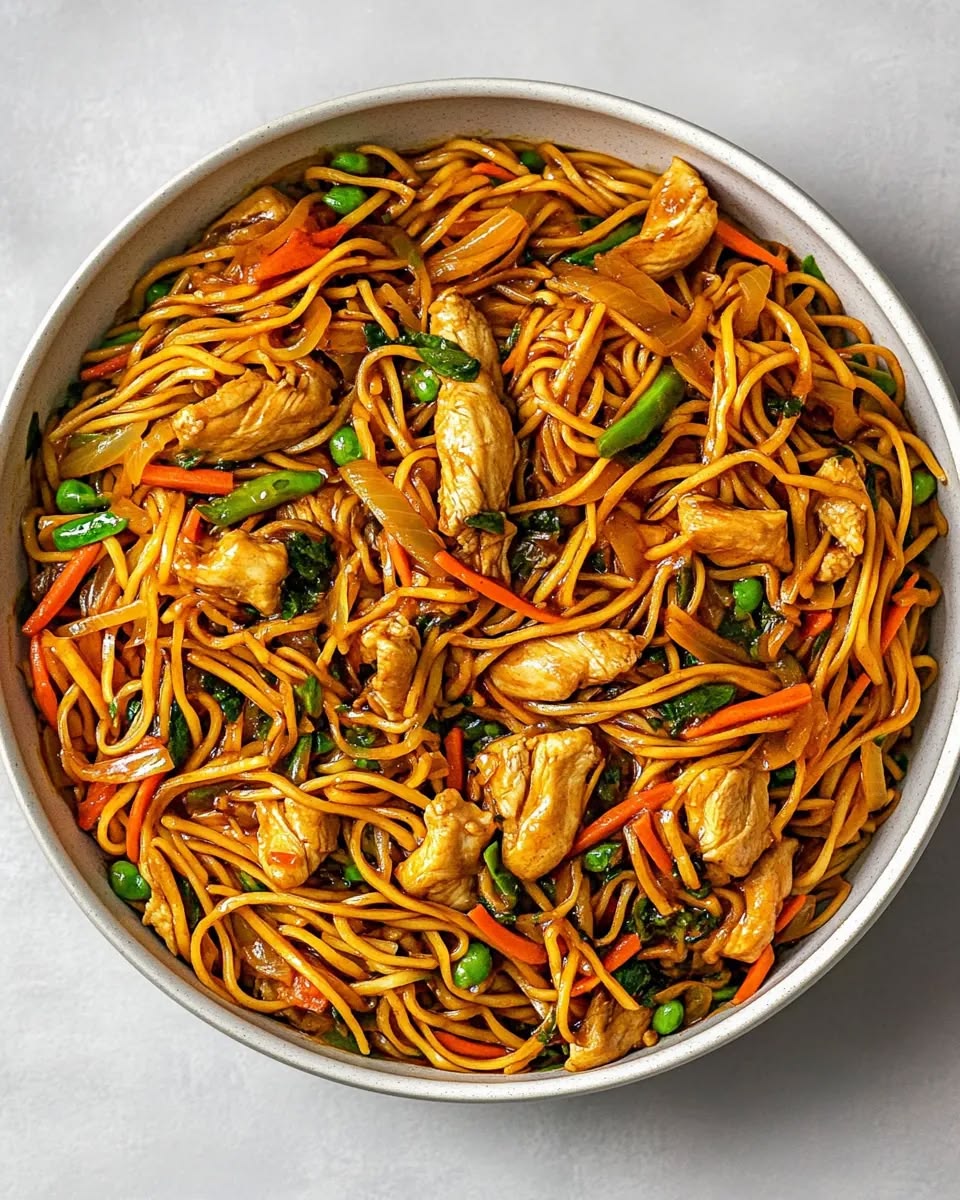 Chicken Noodles
