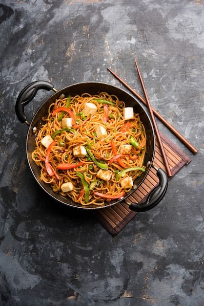 Paneer Noodles