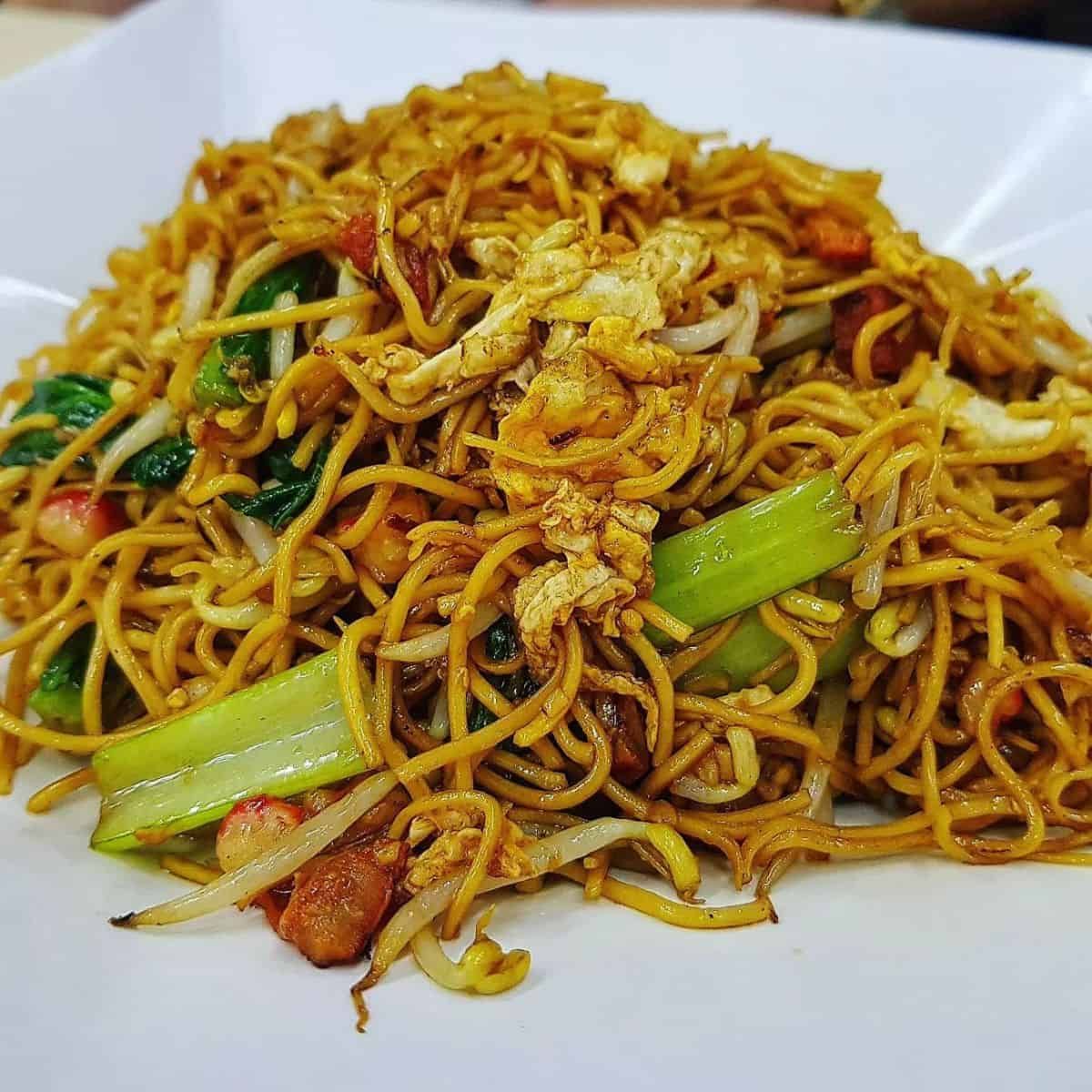 Egg Noodles