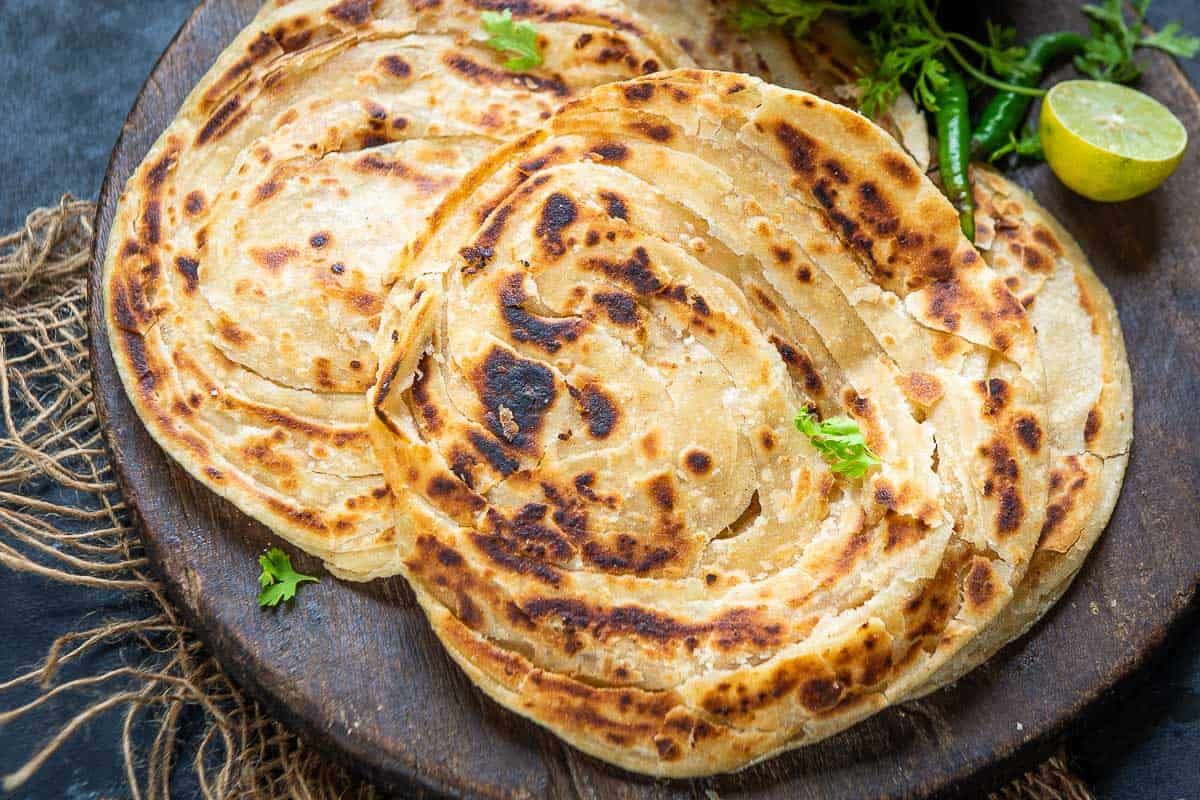 Tawa Paratha (02 Pcs.)