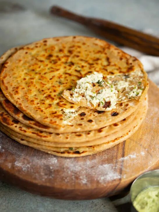 Paneer Paratha