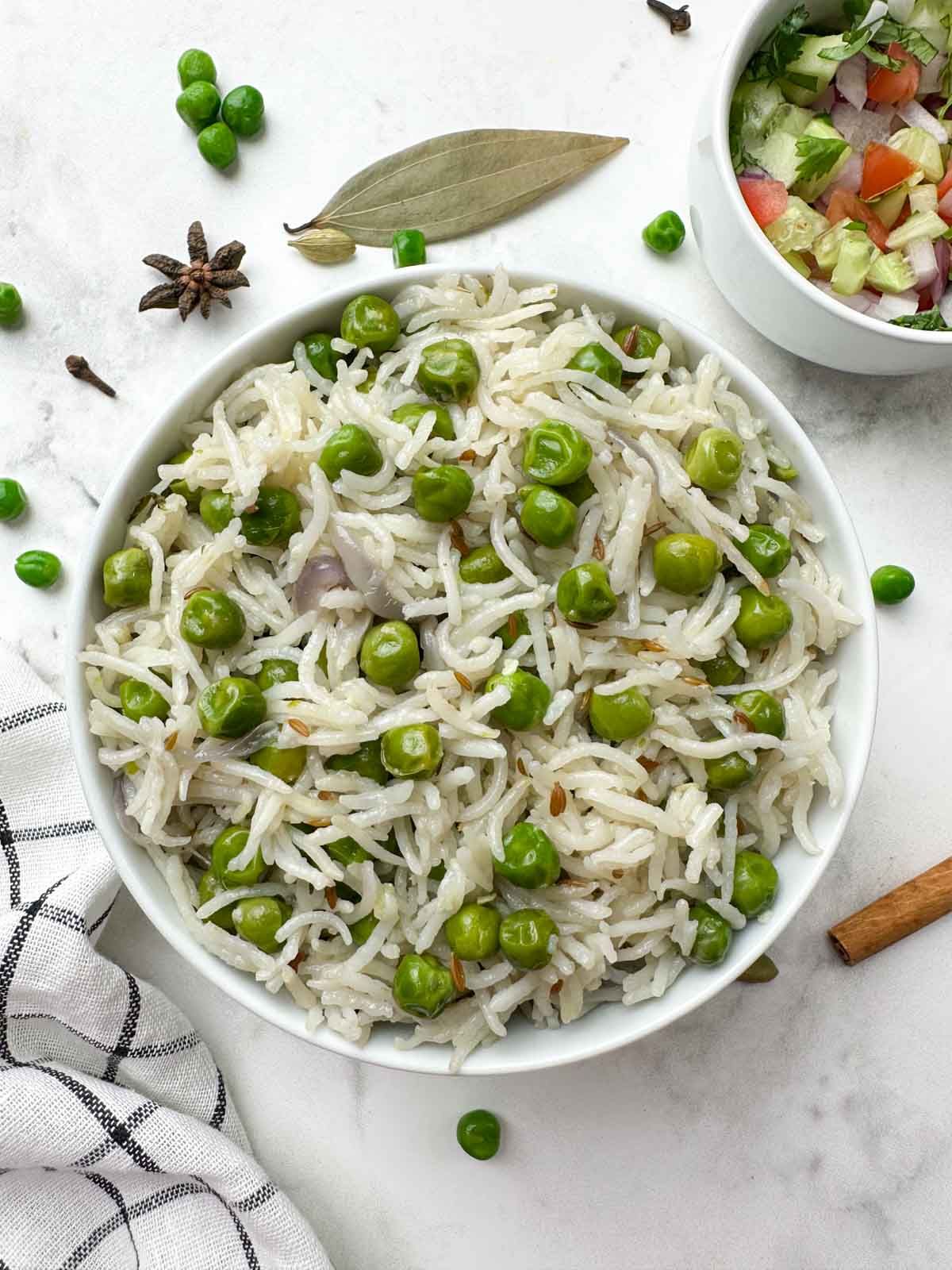Pulao (Peas)