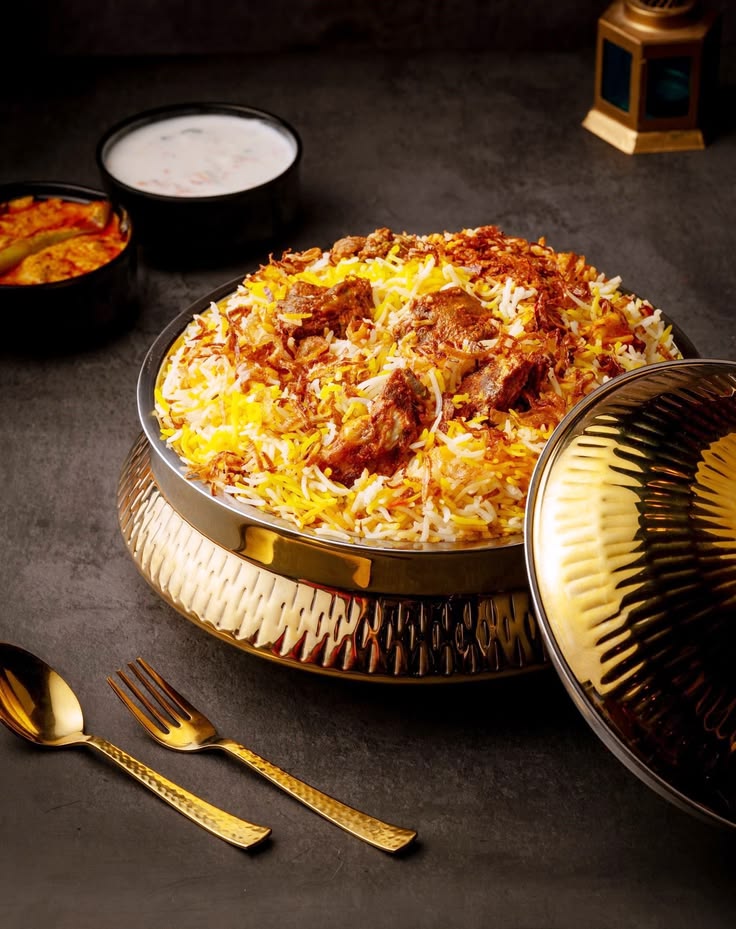 Chicken Pakoda Biryani (Single)