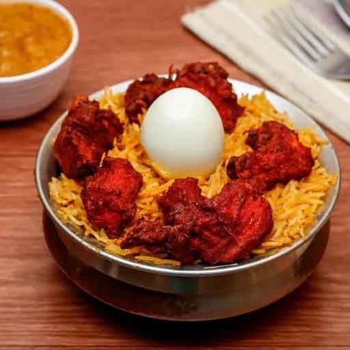 Chicken 65 Biryani (Single)