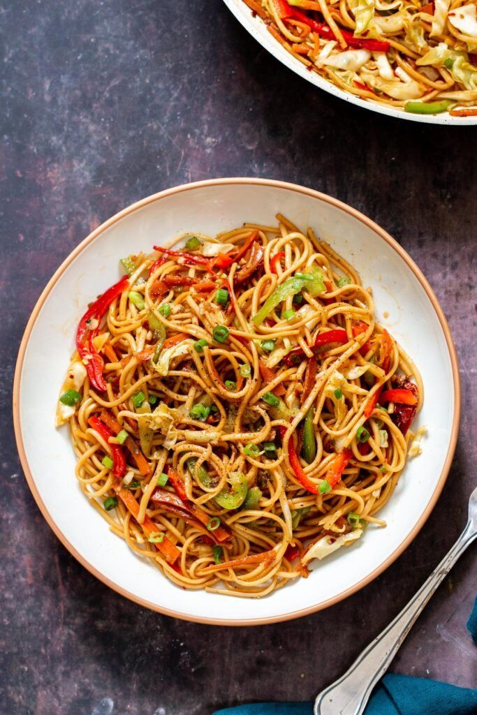 Veg Garlic Noodles
