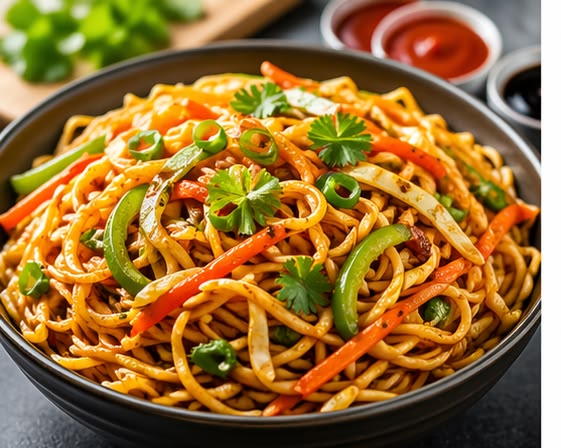 Veg Mixed Noodles