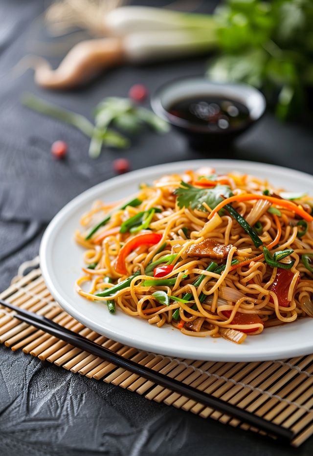 Veg Fried Rice & Noodles Mix