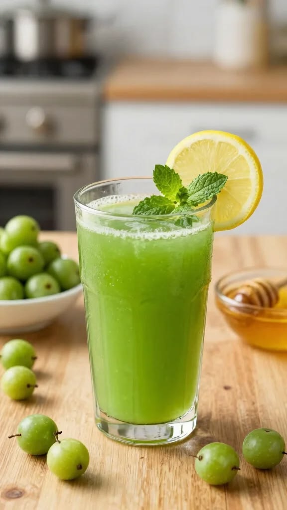 Amla (1000ml) Without Milk