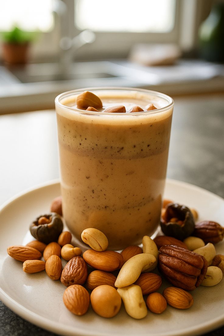 Dry Fruit (700ml) With Milk