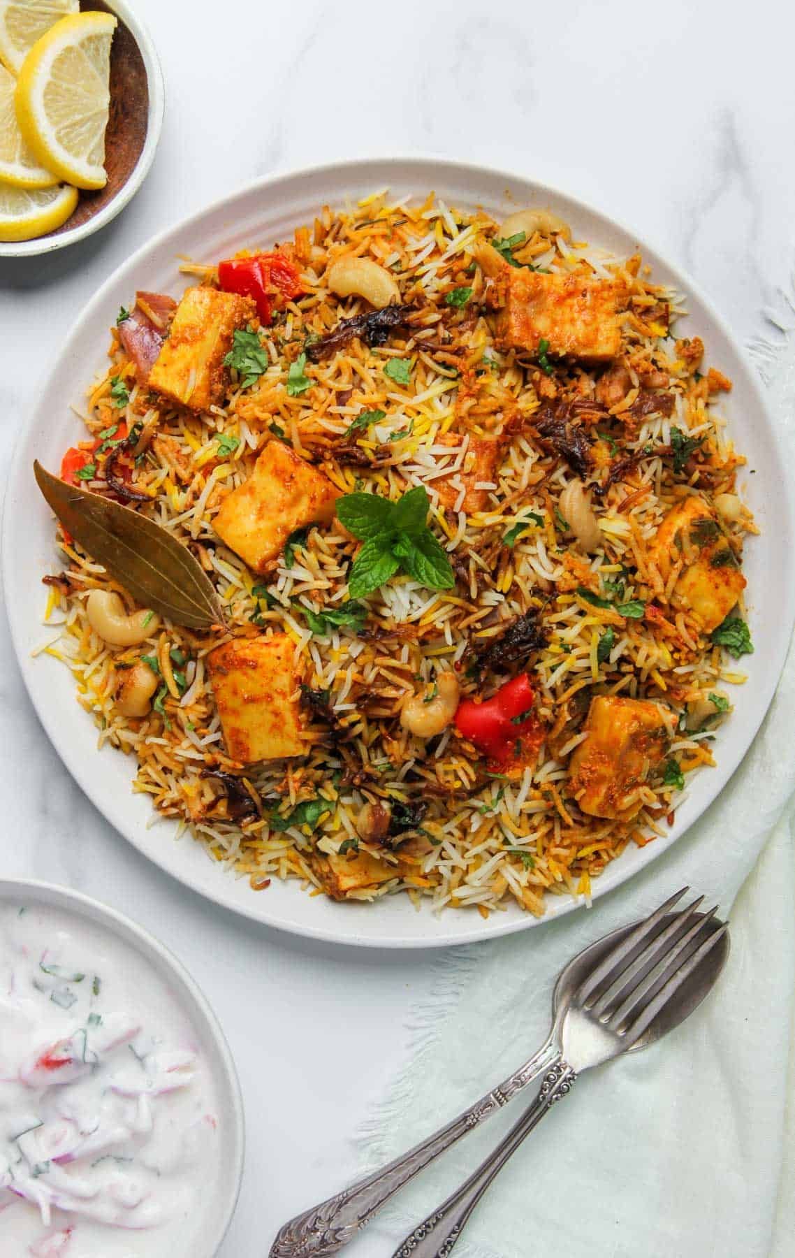 Paneer Biriyani