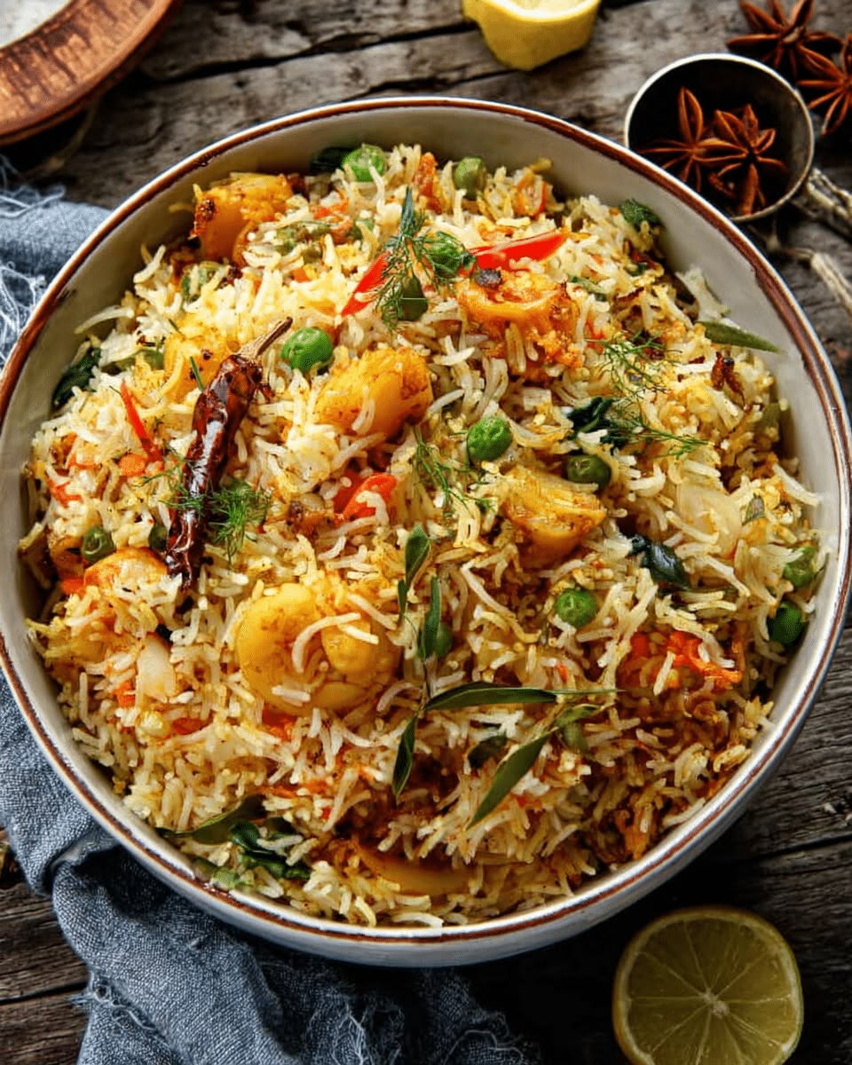 Mixed Biriyani