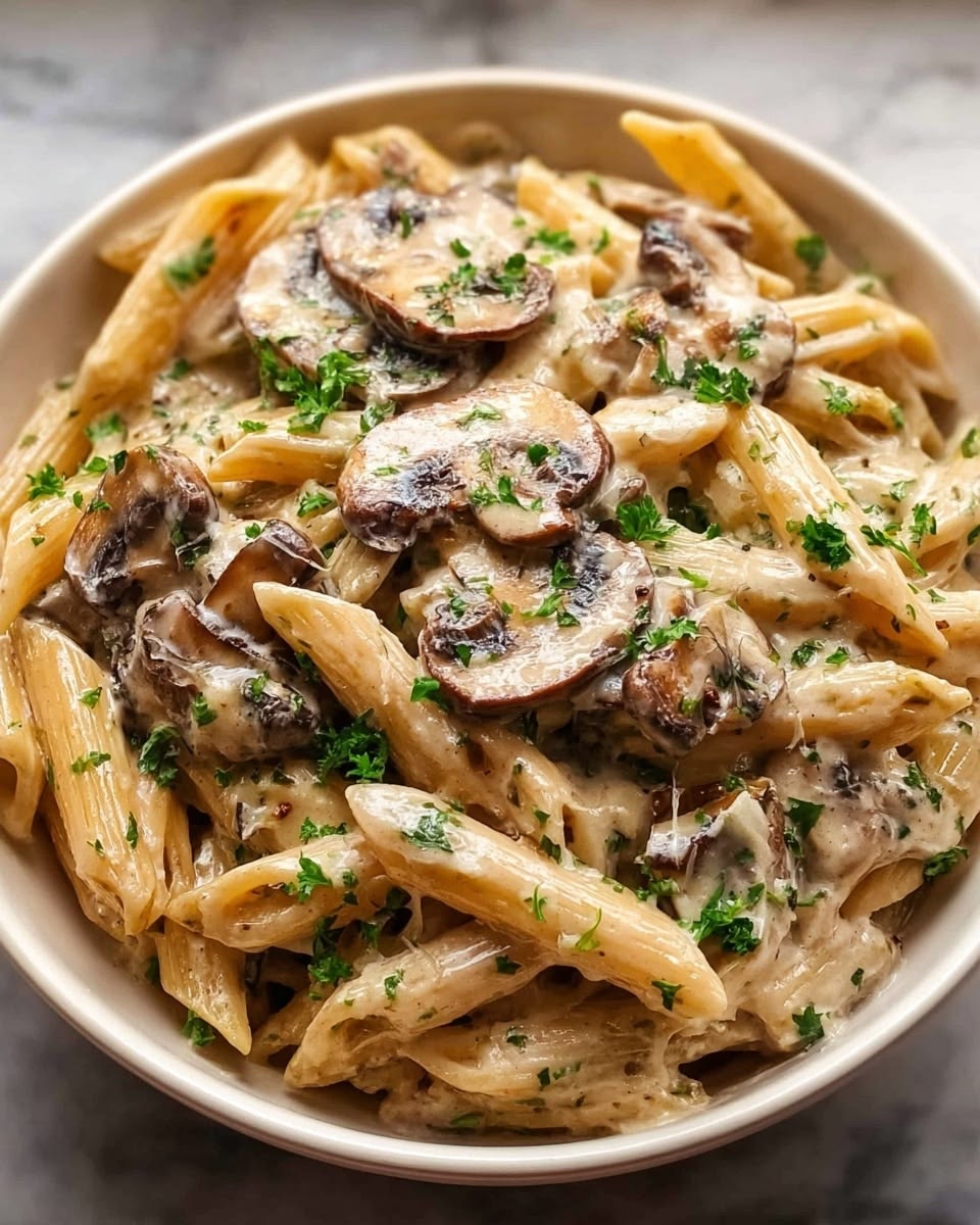 Mushroom Pasta