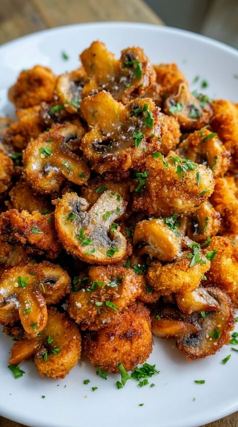 Mushroom Fry
