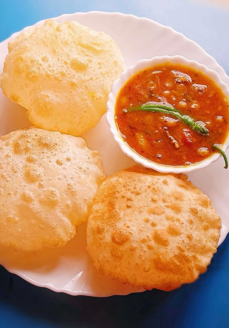 Poori Sambar(2)