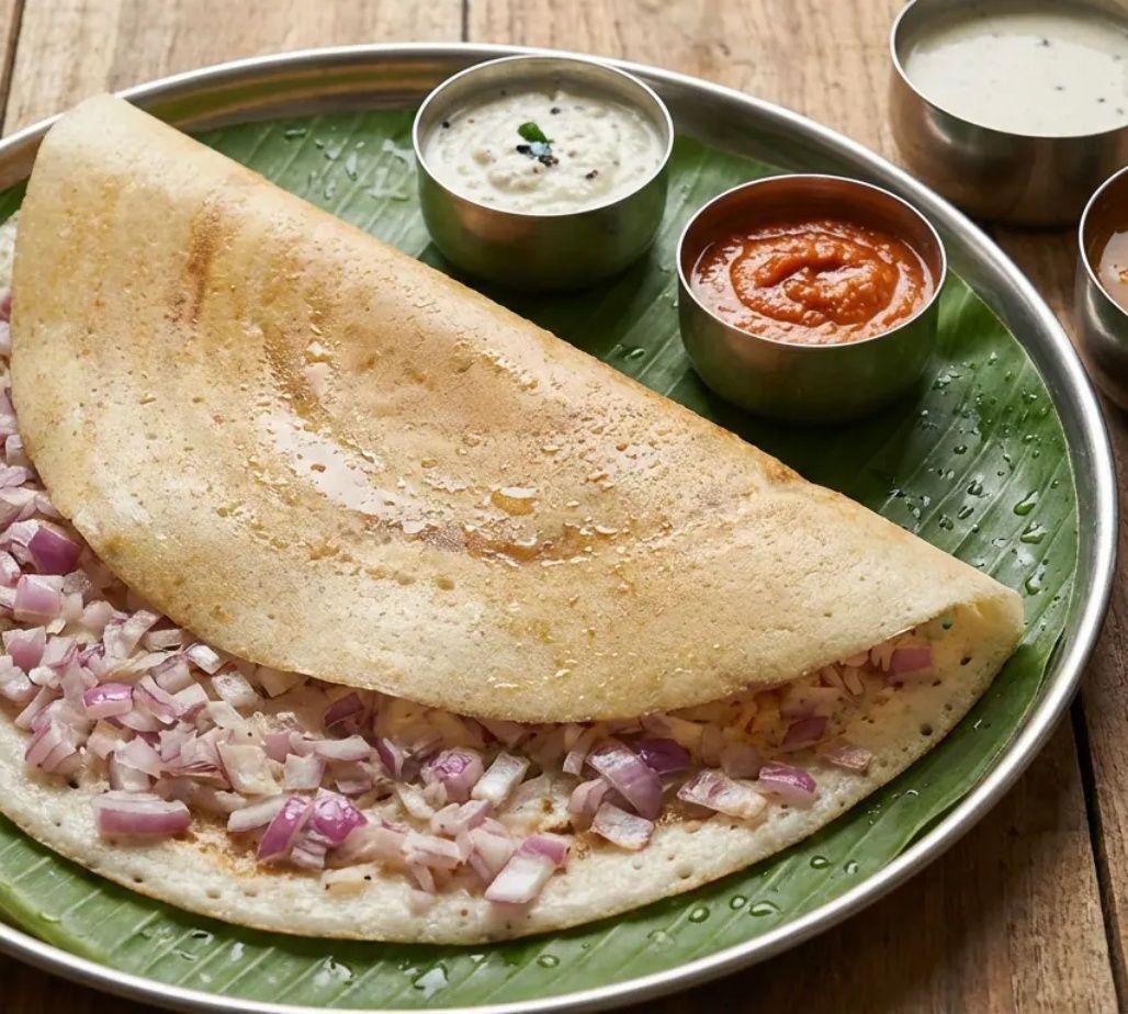 Onion Dosa
