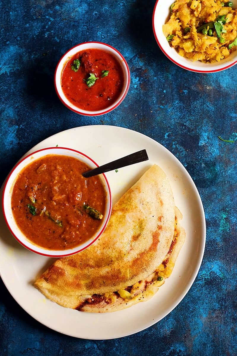 Vadacurry Masal Dosa
