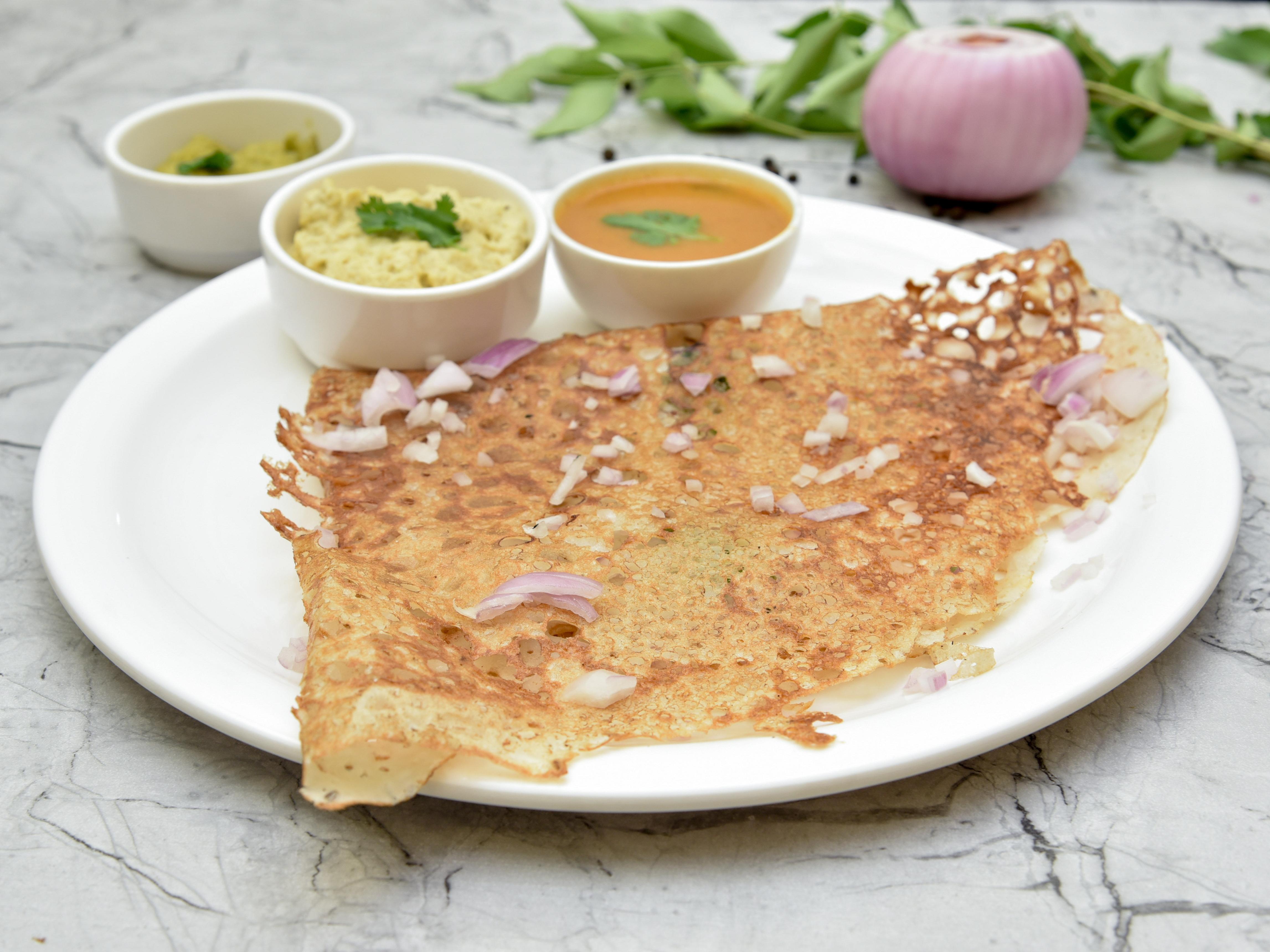 OnionRava Dosa