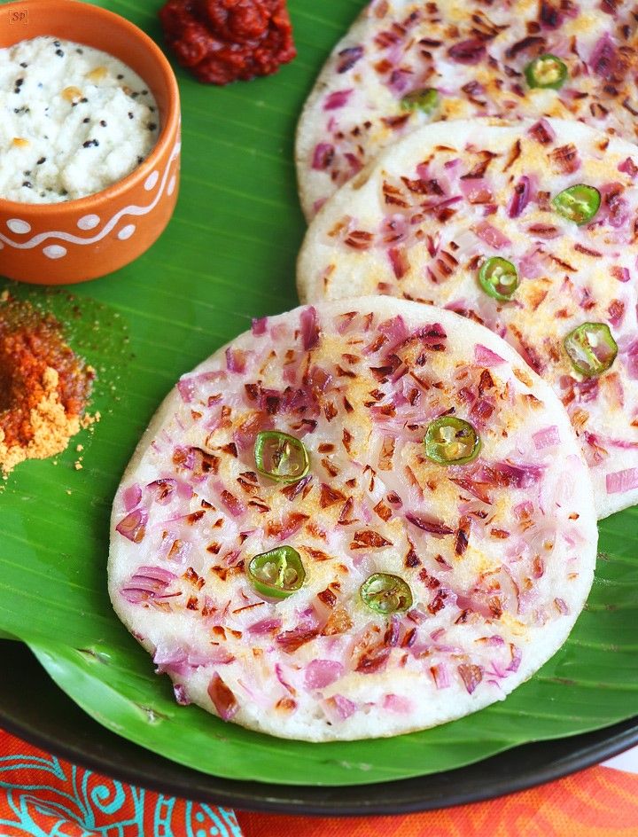 Onion Utthappam