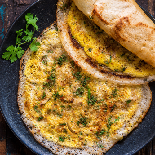 Egg Dosa