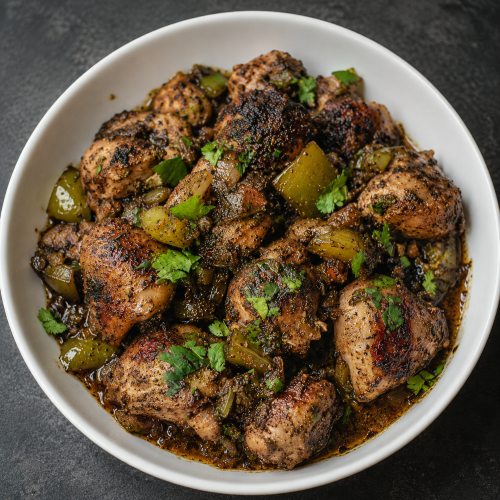 Pepper Chicken