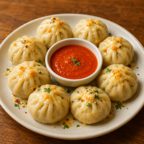 Chicken Momes 6pcs