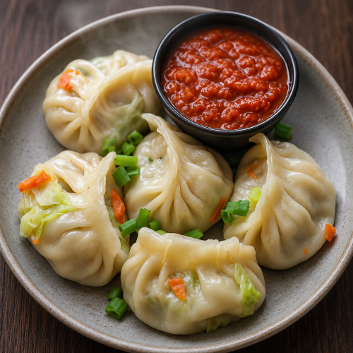 Veg Momos 6pcs