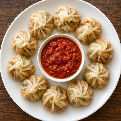 Paneer Momos 6pcs