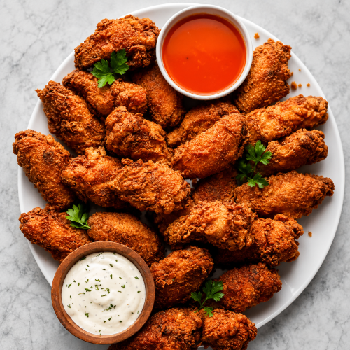 Fried Chicken Wings 5pcs