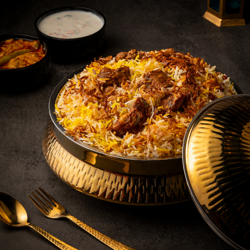 Mutton Biriyani