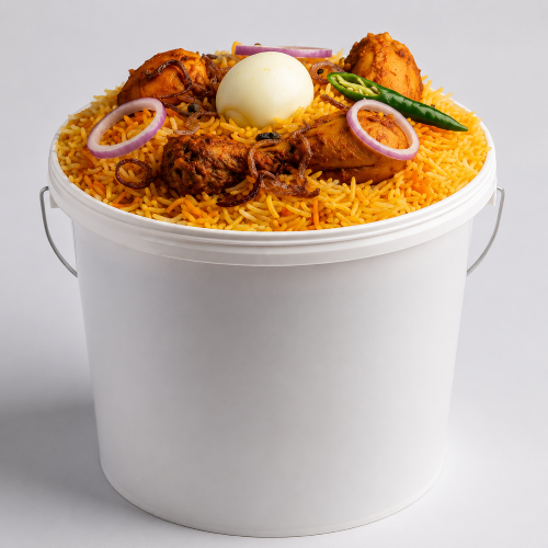 Bucket Biriyani Chicken (5-6 person)