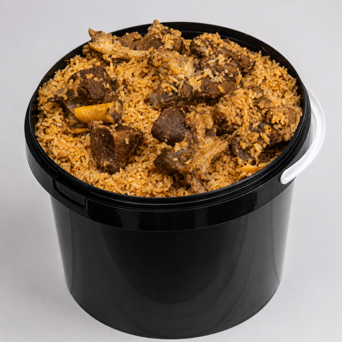 Mutton Biriyani Bucket(5-6 person)