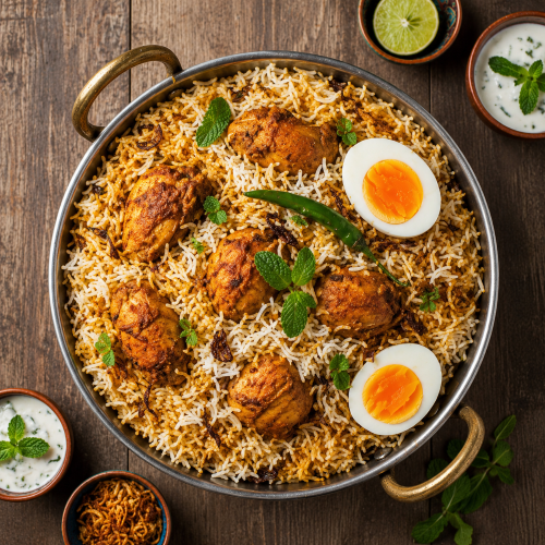 Special Chicken Biriyani(2 Members)