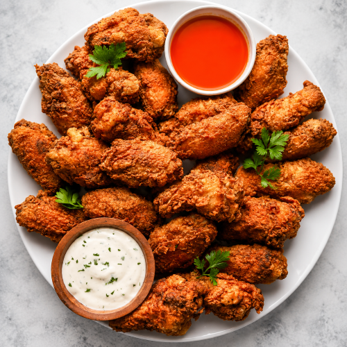 Classic Wings (2Pcs)