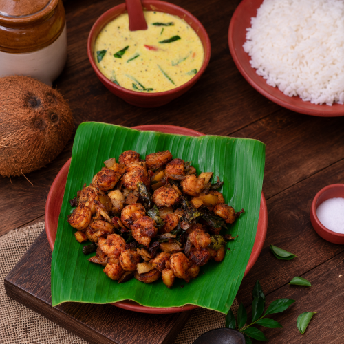 Kerala Fry Prawn