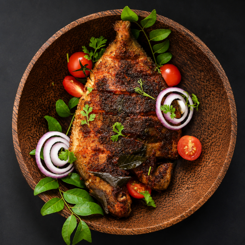 Kerala Fry Fish