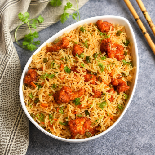 Gobi Fried Rice