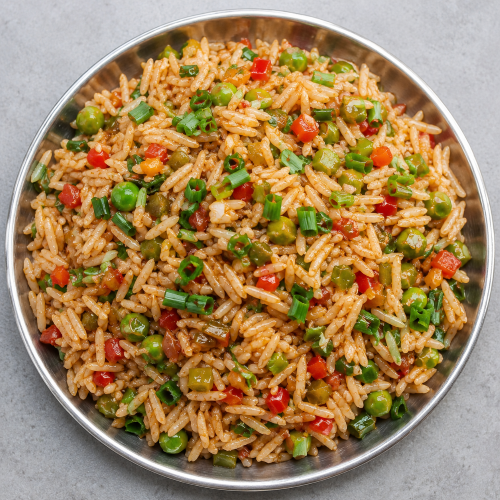 Mix Veg Fried Rice