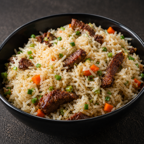 Mutton Fried Rice
