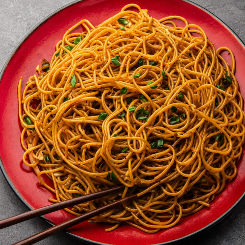 Veg Schezwan Noodles