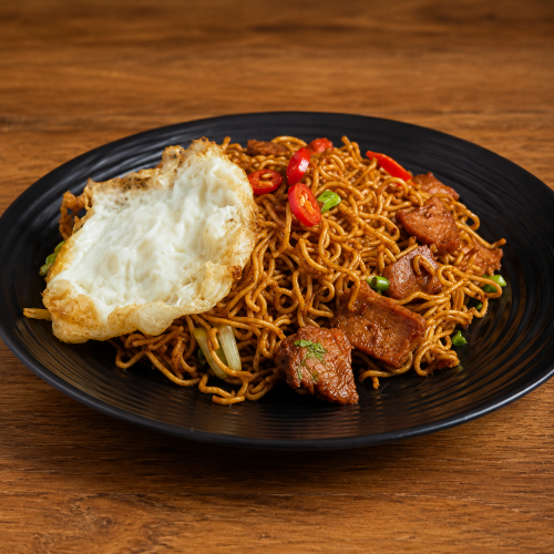 Mutton Sczhezwan Noodles