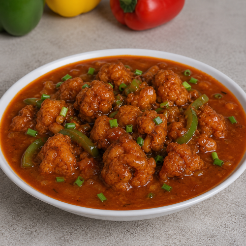Gobi Manchurian Gravy