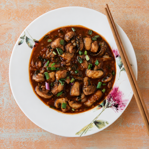 Chilli Mushroom Gravy