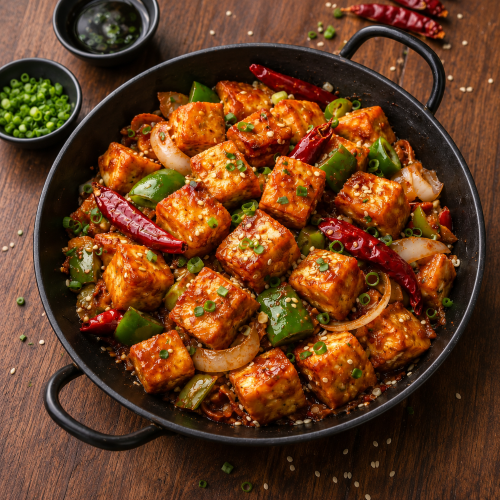 Chilli Panneer Dry