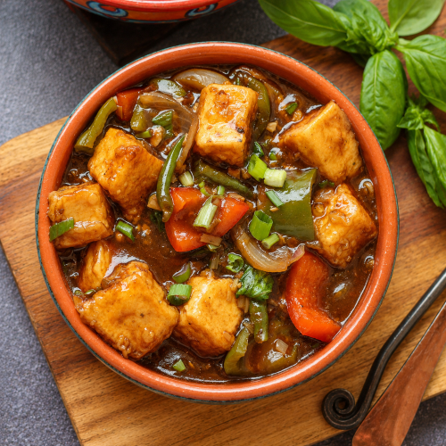 Chilli Paneer Gravy